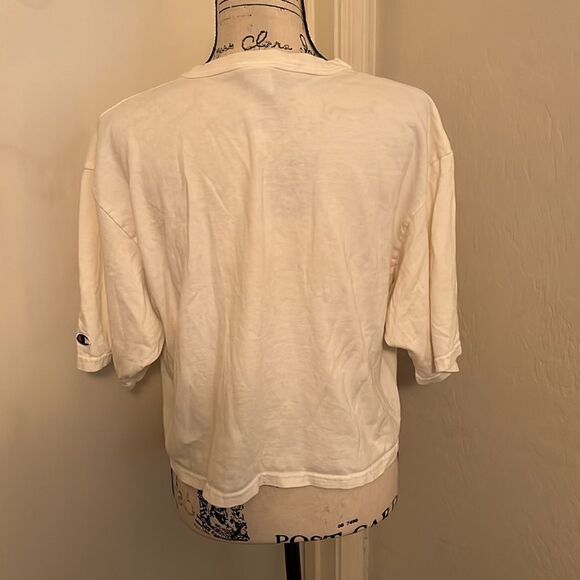 Champion Harvard University White Crop Top - Picture 3 of 11